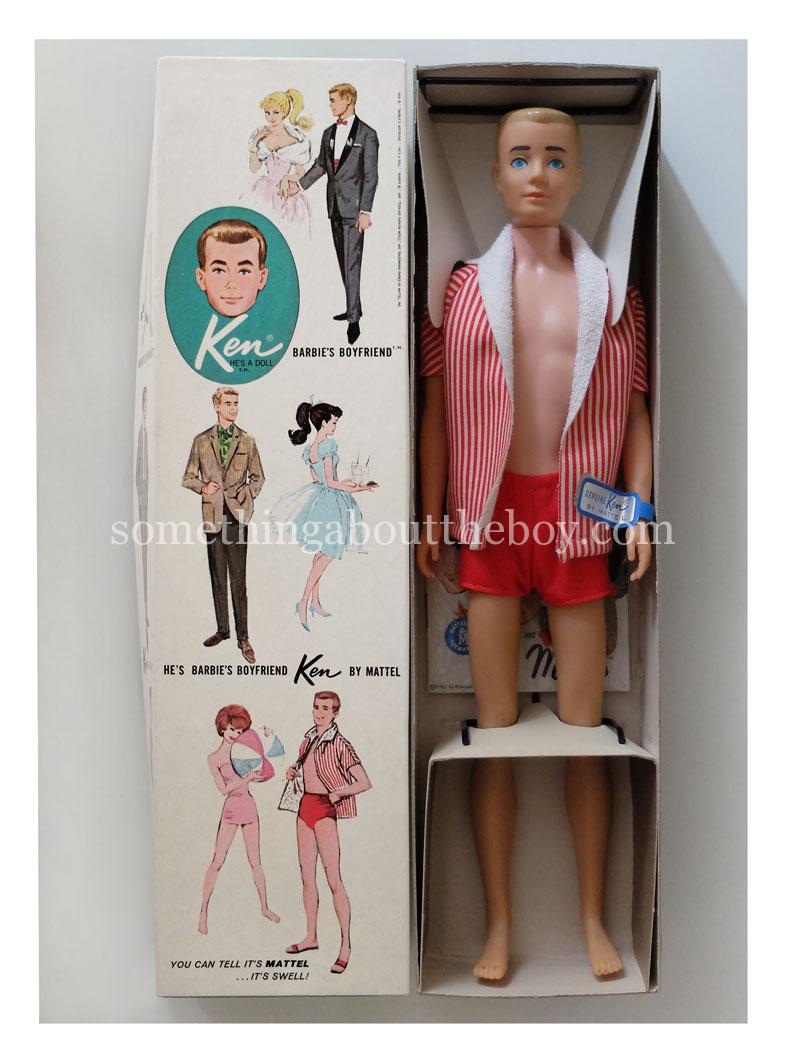 Vintage Allan Doll, Barbie & Ken Friend, Straight Leg