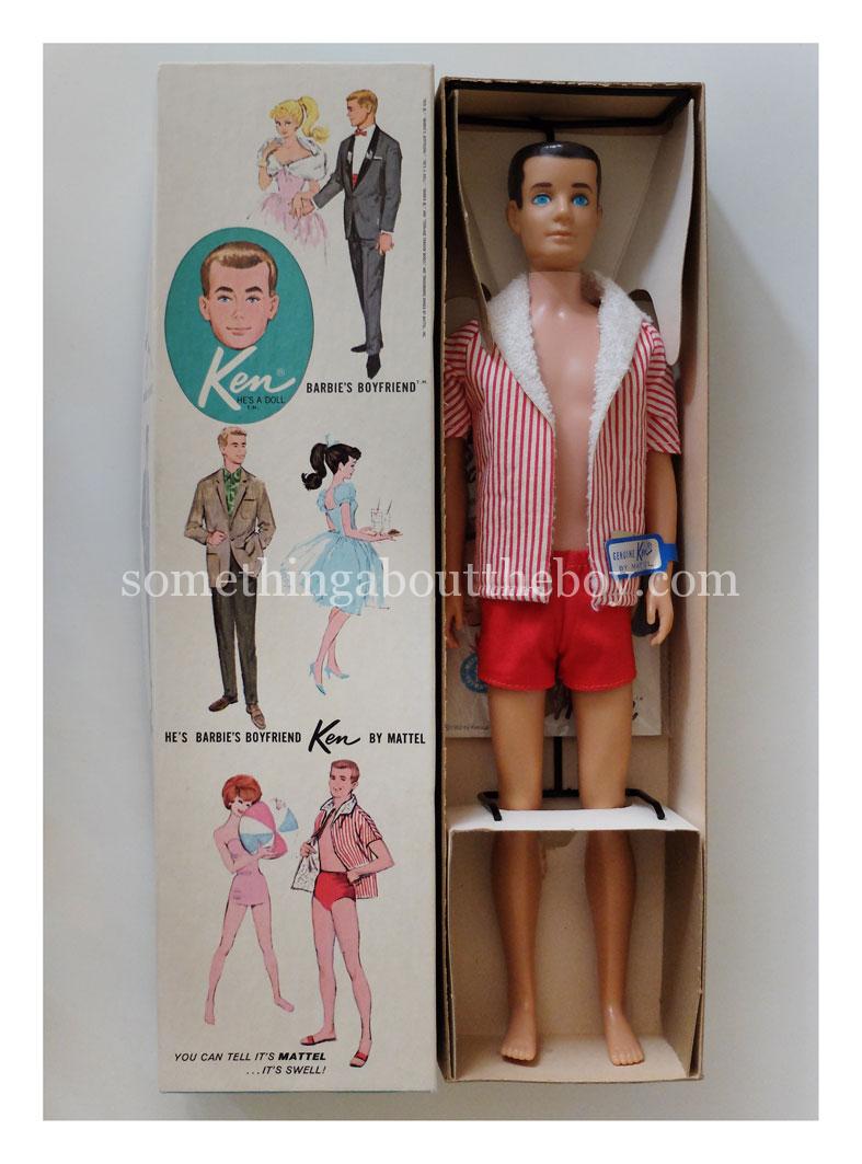 Vintage Barbie Ken Allan Doll Lot with Clothing and Accessories Mattel