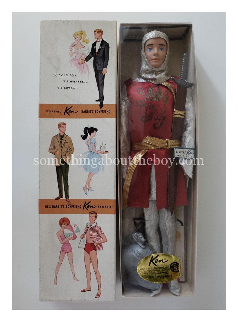 1964 #0773 King Arthur Dressed Doll Ken