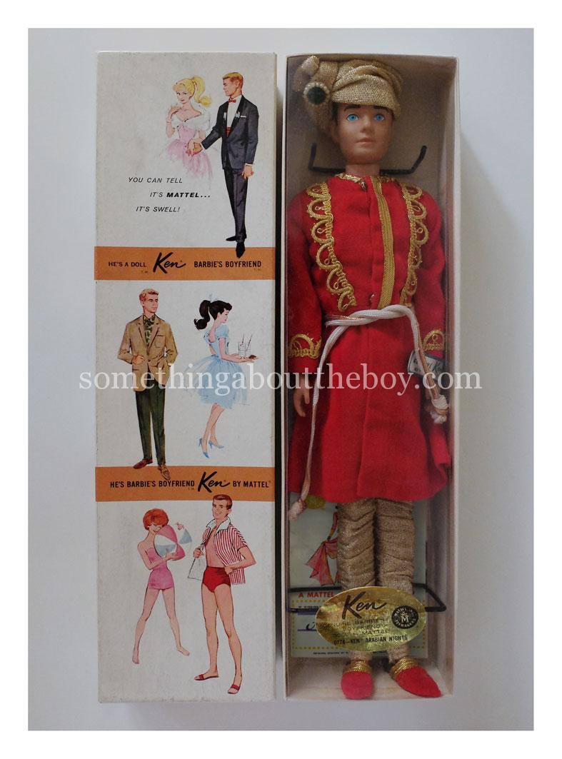 1964 #0774 Arabian Nights Dressed Doll Ken