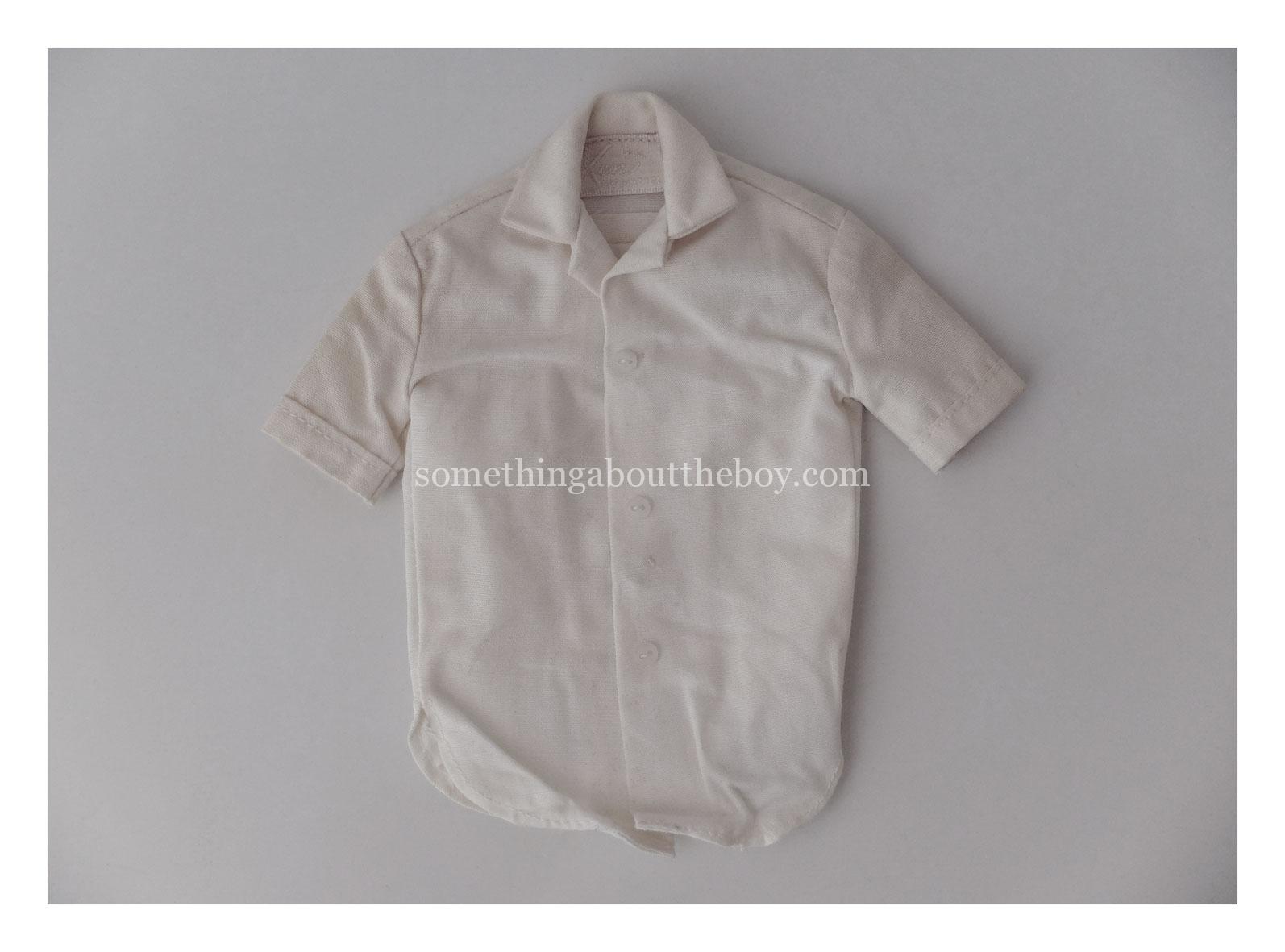 1964 #0776 Ken In Switzerland shirt with completely white Ken label