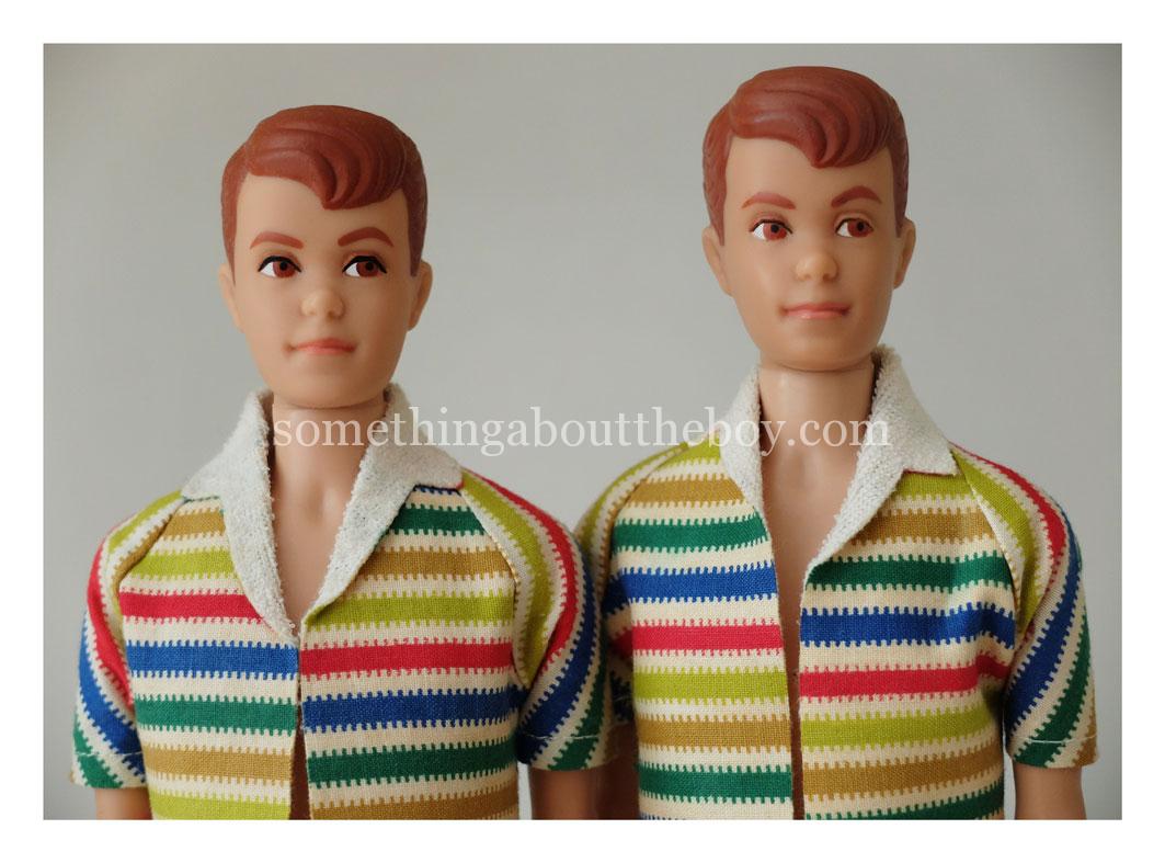 Is it true that the Barbie manufacturer, Mattel, once had a doll friend for  Ken named Allan? - Quora