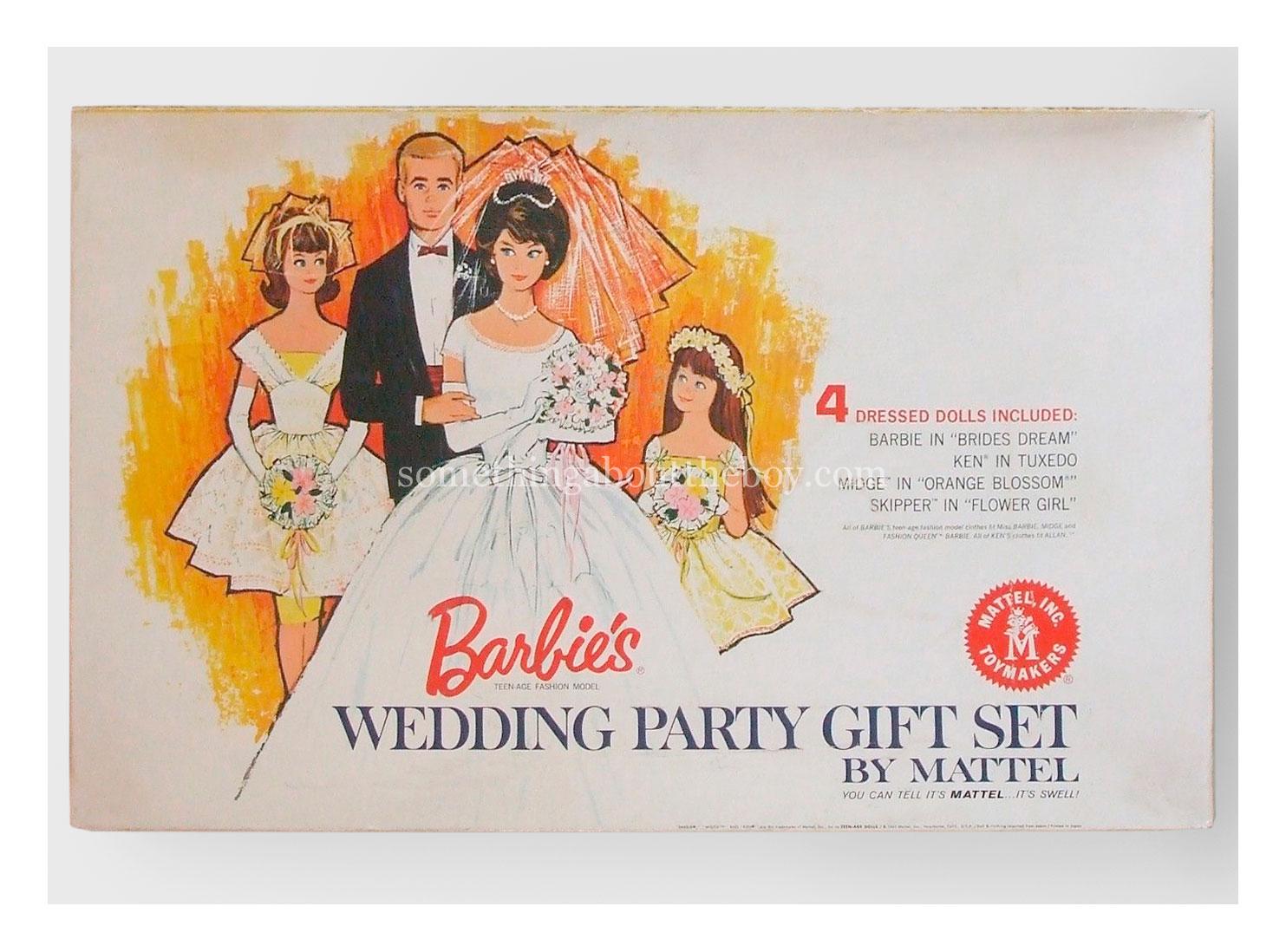 1964 #1017 Wedding Party Gift Set