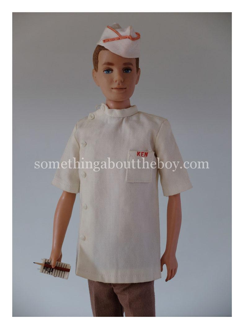1964 #1407 Fountain Boy variation overall