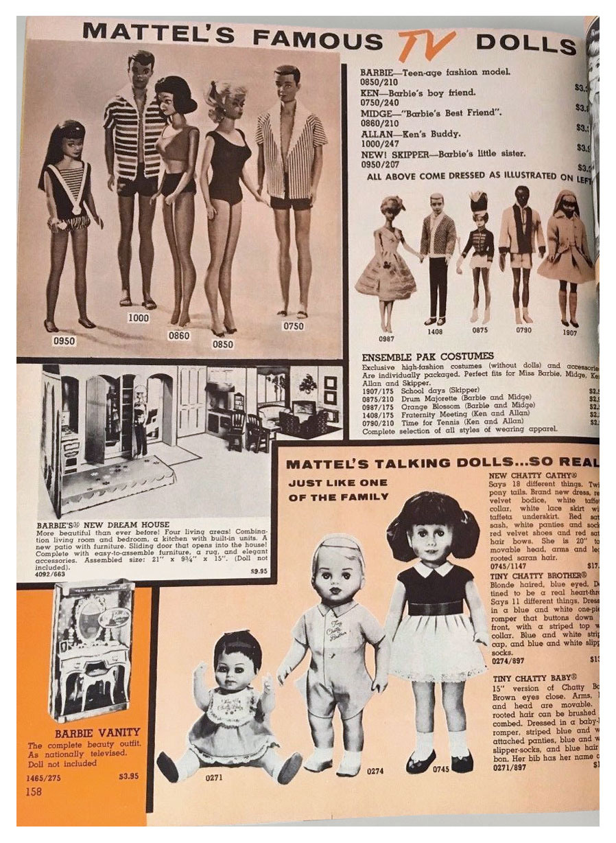 1964 Canadian ANC (Acme Novelty) catalogue