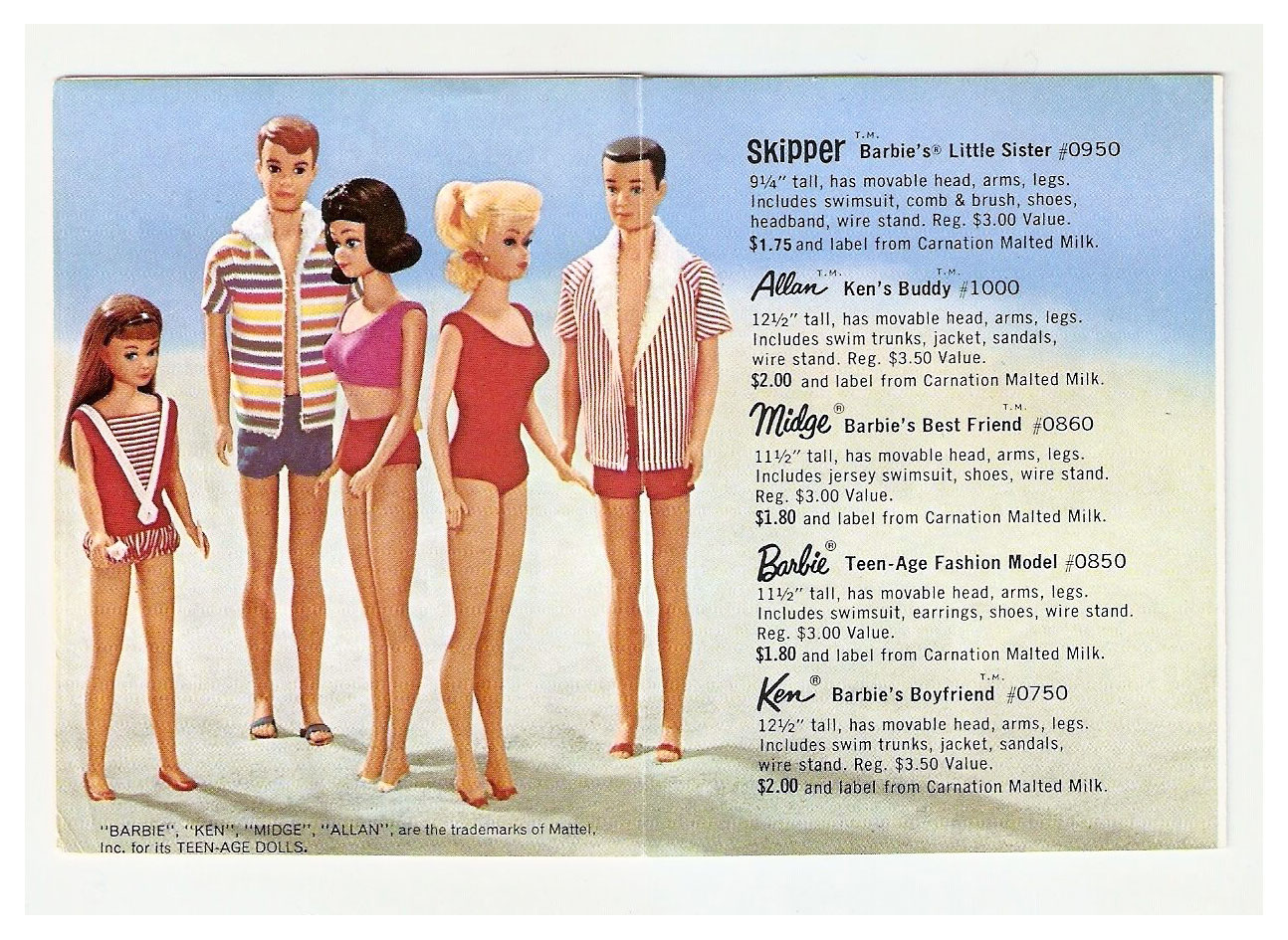 The true story of Midge and Allan, Barbie and Ken's best friends