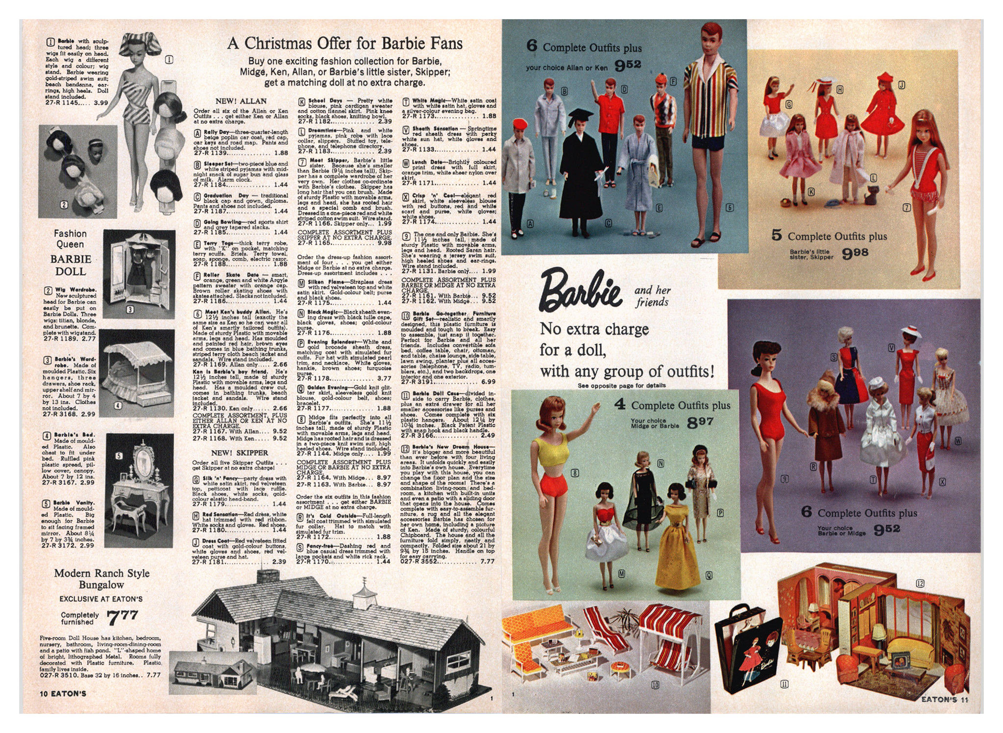 1964 Canadian Eaton's Christmas catalogue