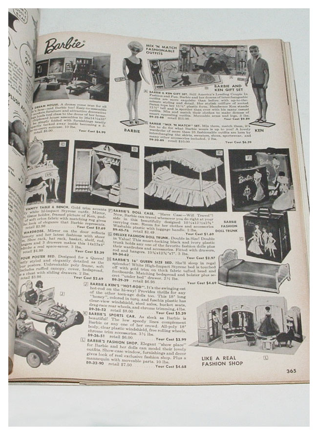 From 1964 First Distributors Year Round catalogue