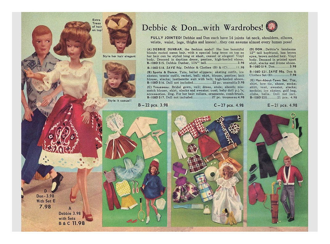 From 1964 Jewel Christmas catalogue