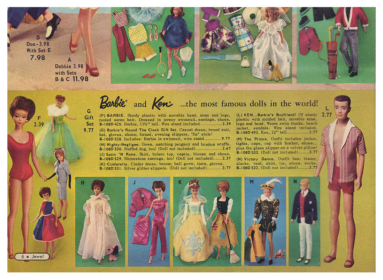 From 1964 Jewel Tea catalogue