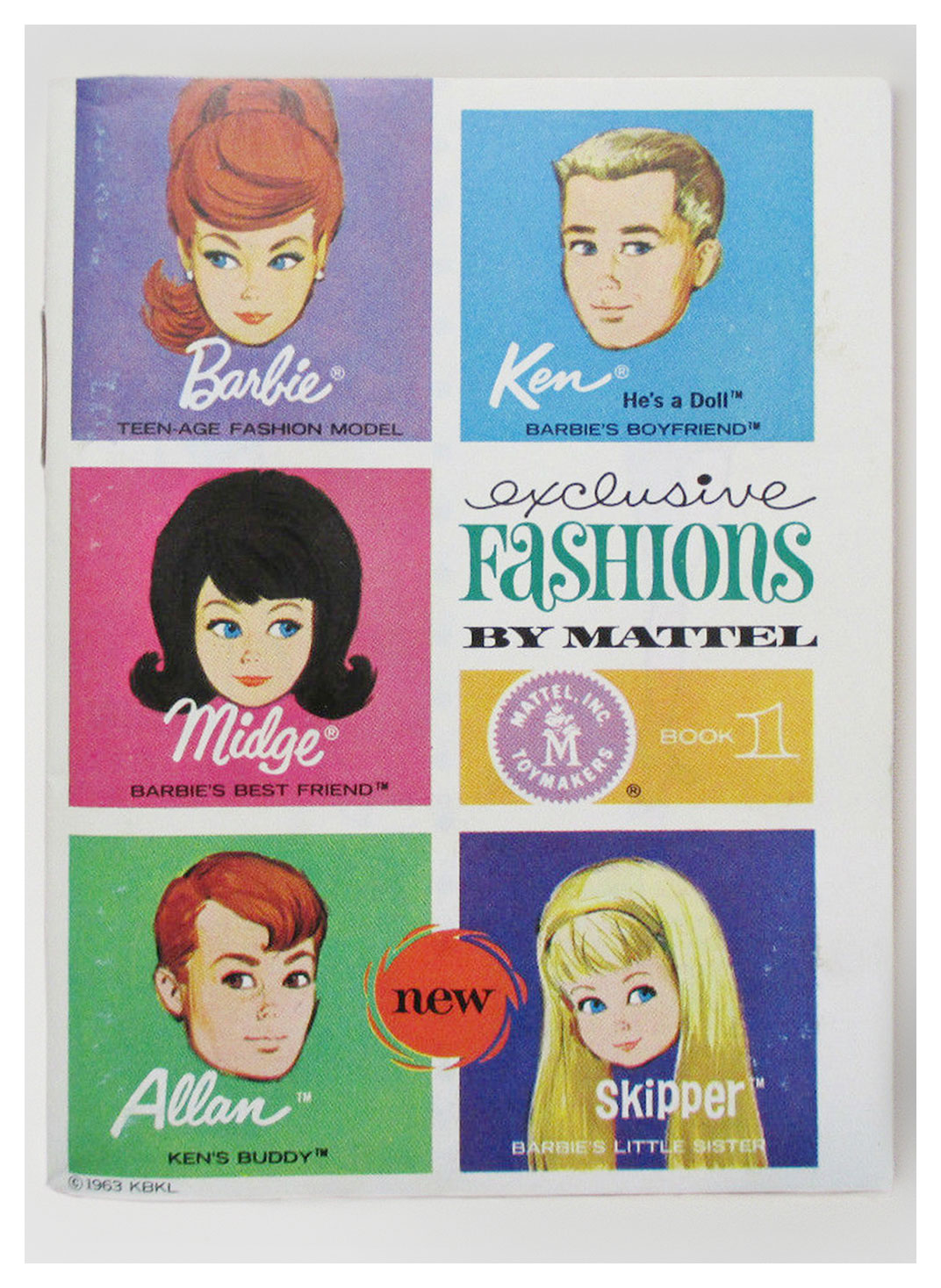 1964 Exclusive Fashions book 1