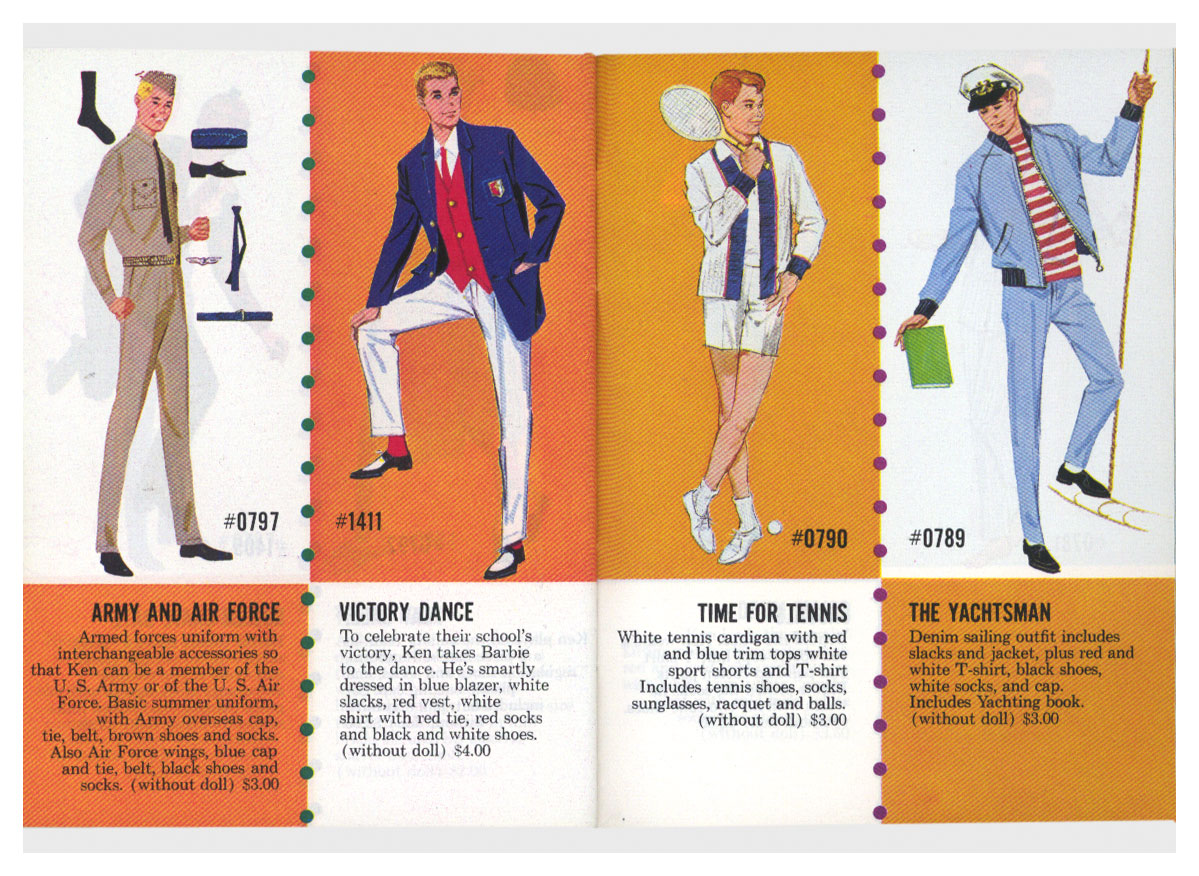 From 1964 Exclusive Fashions book 1