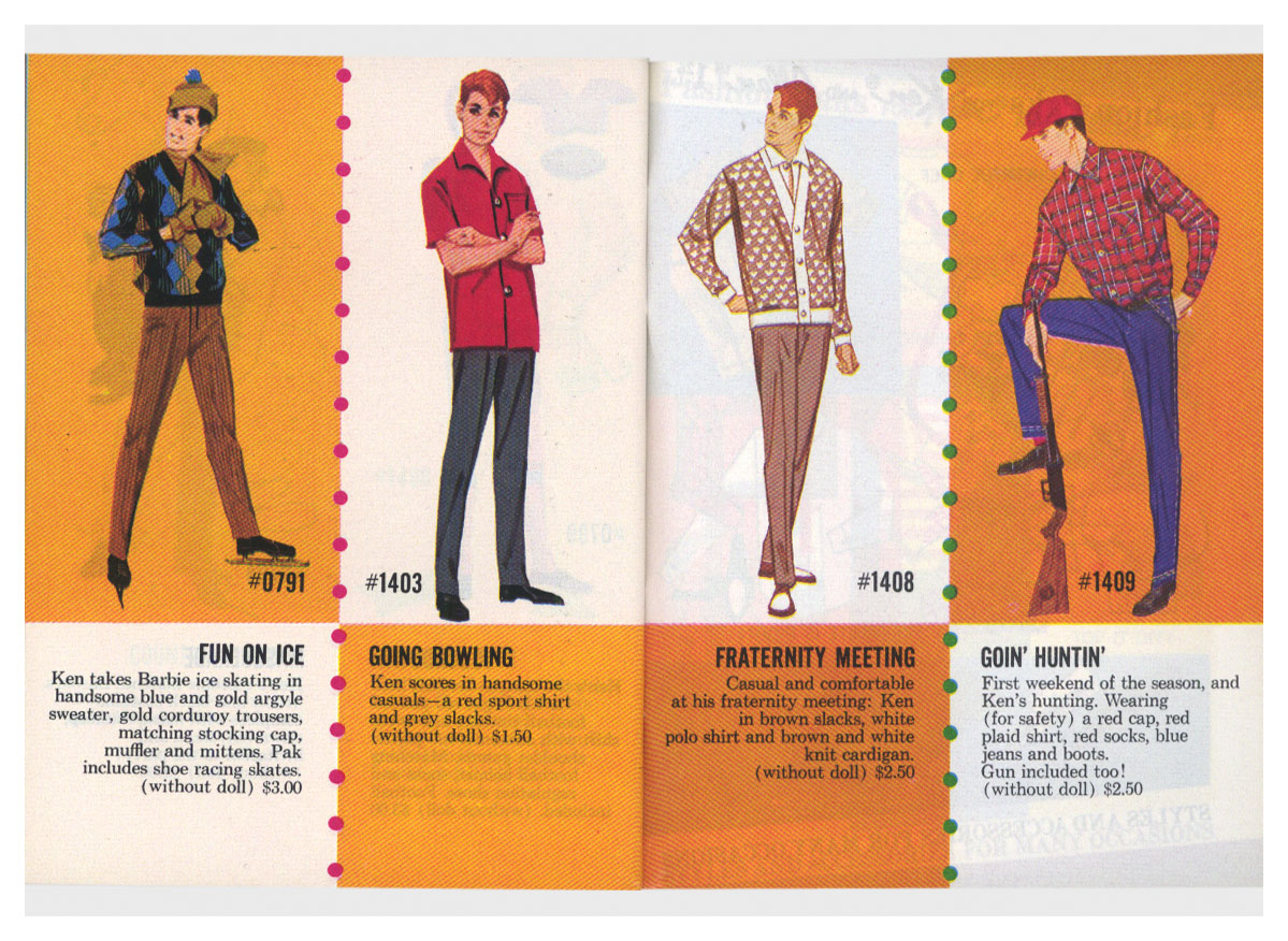 From 1964 Exclusive Fashions book 1