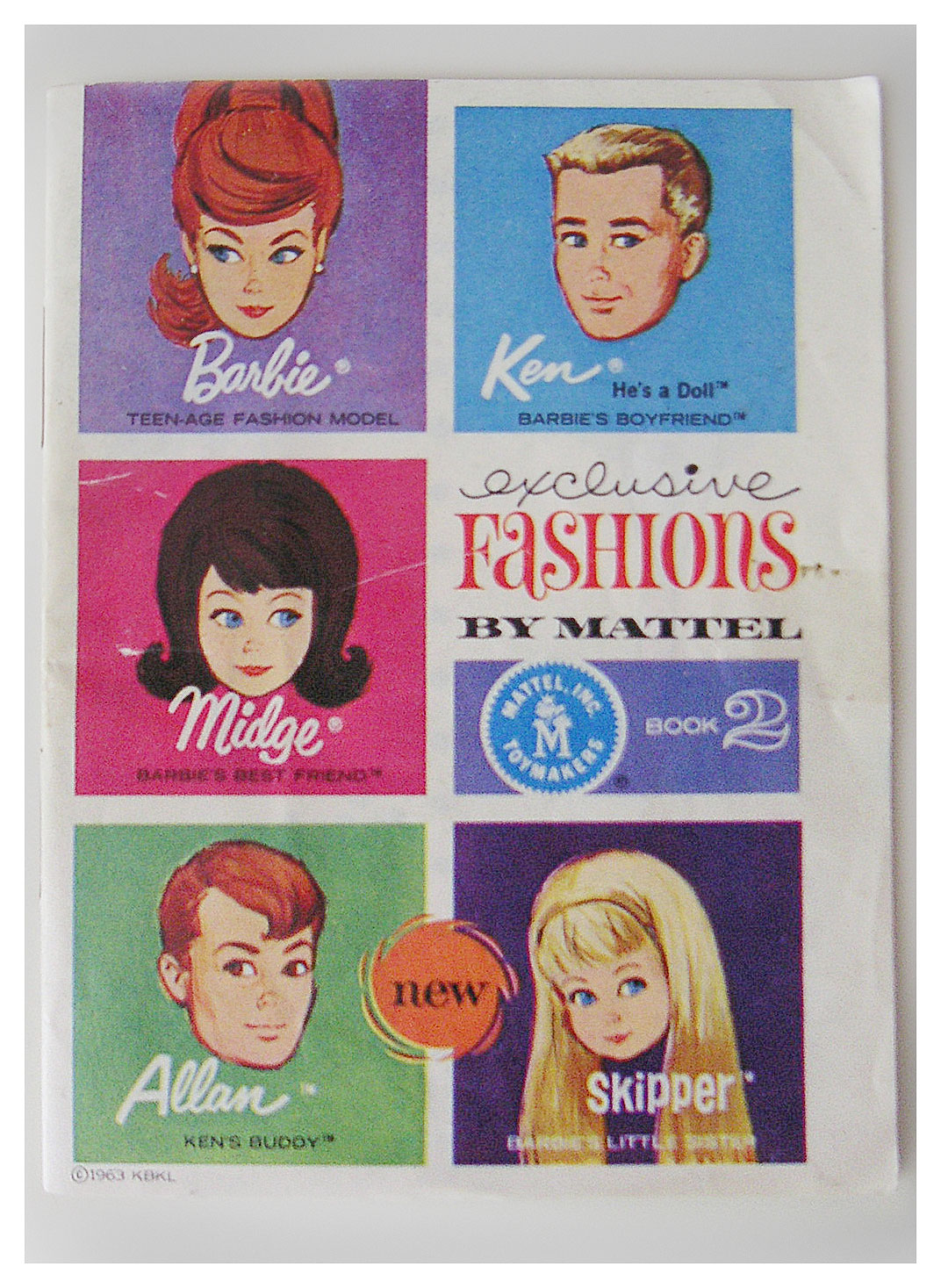 1964 Exclusive Fashions book 2