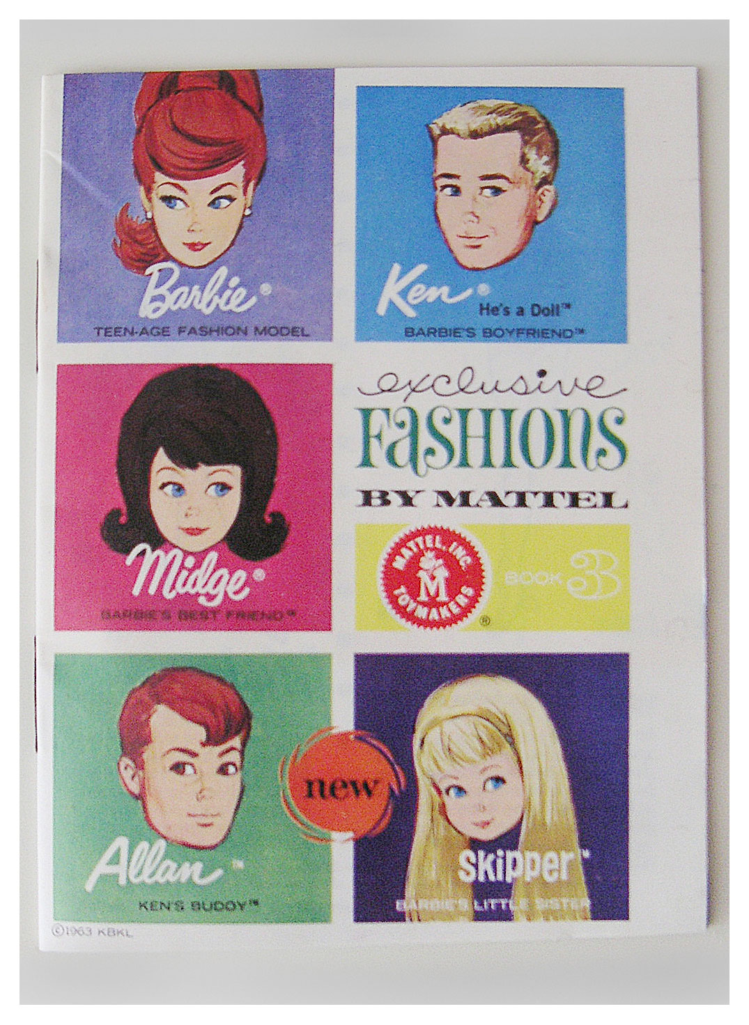 1964 Exclusive Fashions book 3
