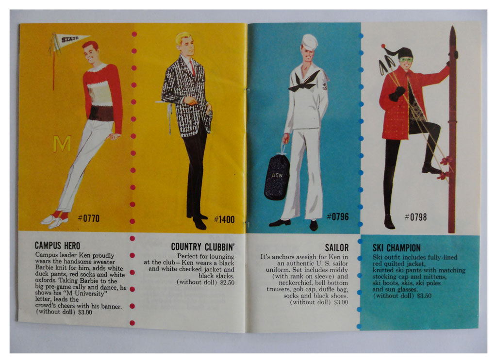 From 1964 Exclusive Fashions book 3