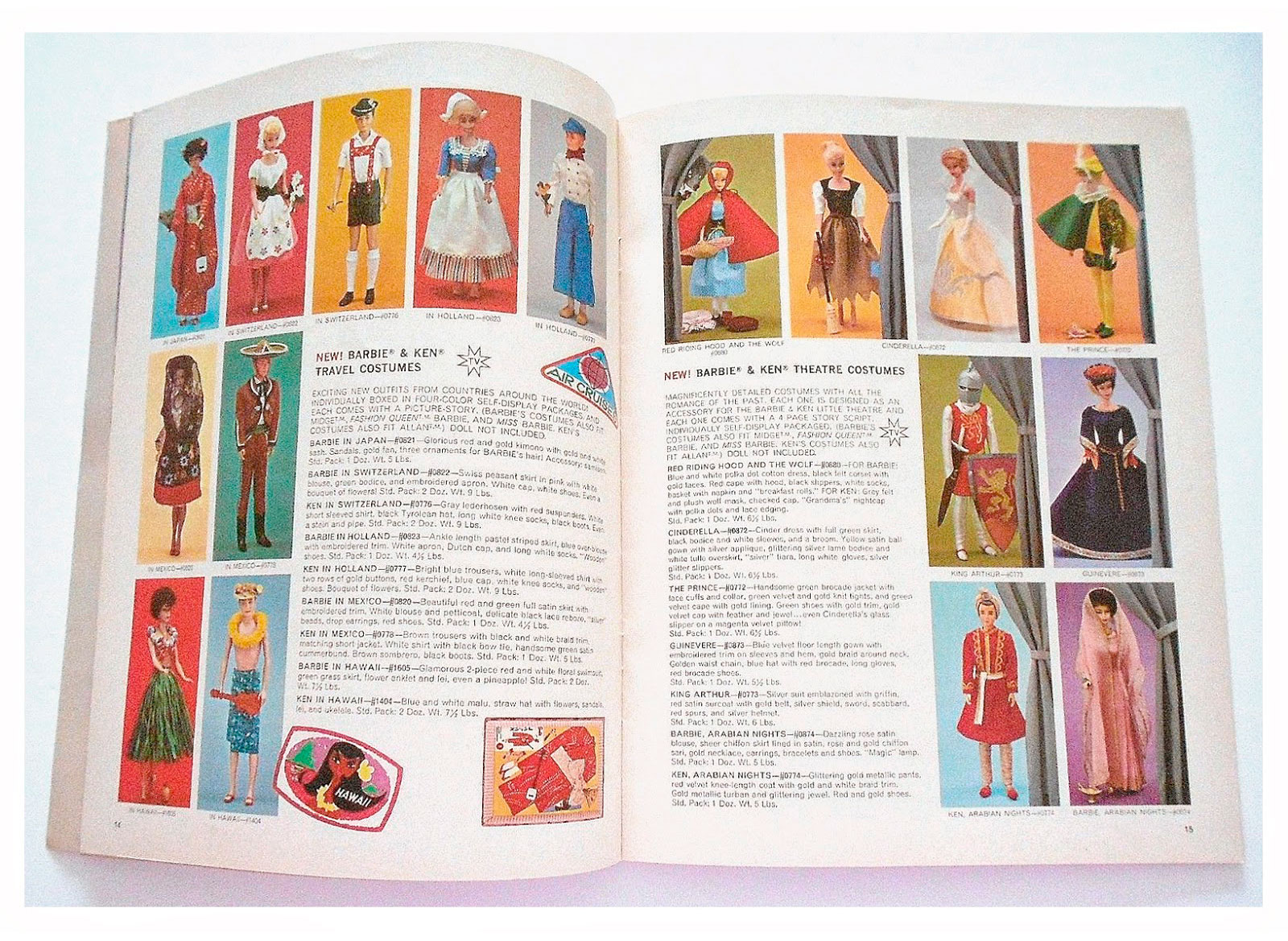 From Barbie For Fall '64 catalogue