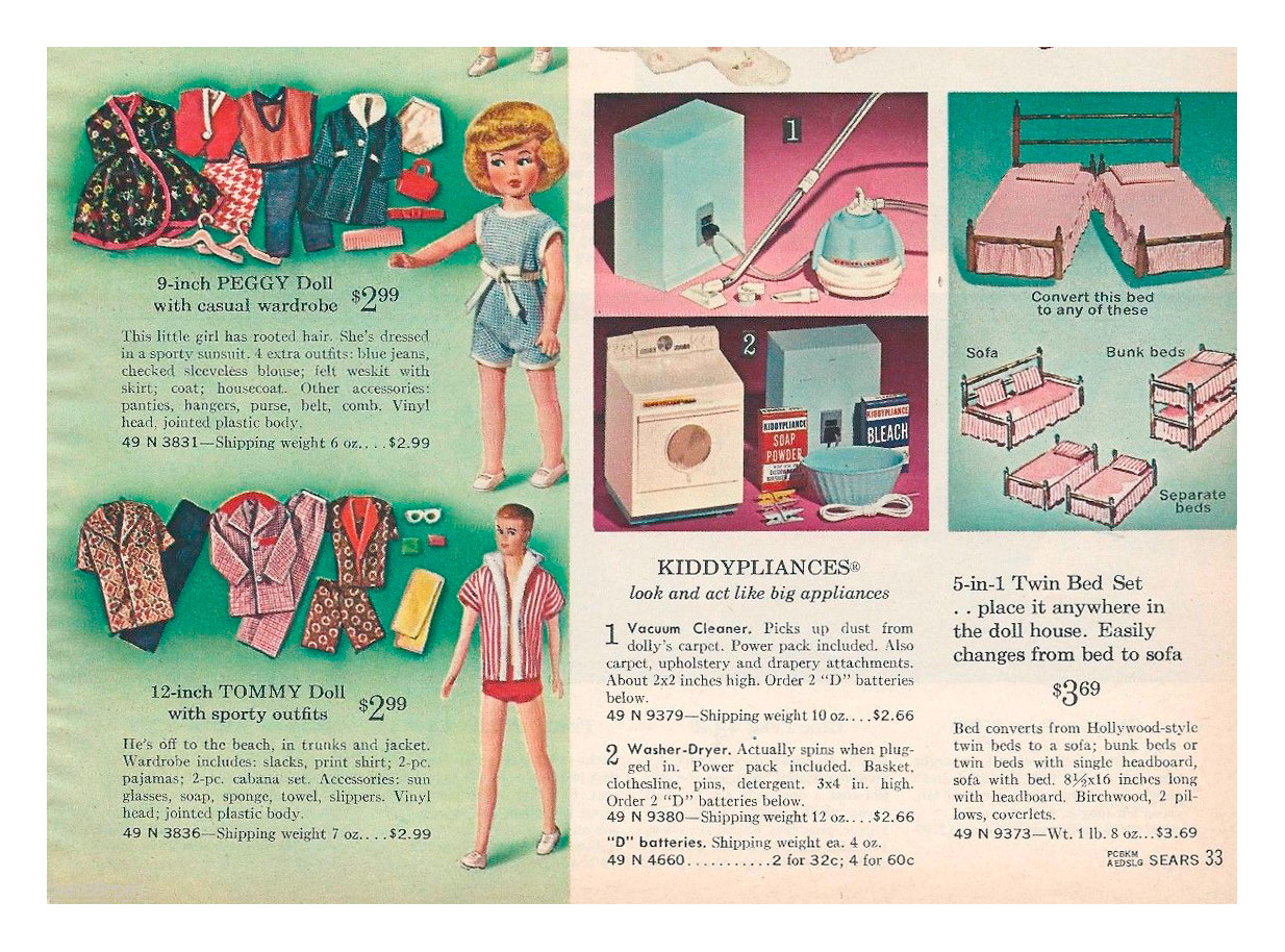 From 1964 Sears Christmas catalogue