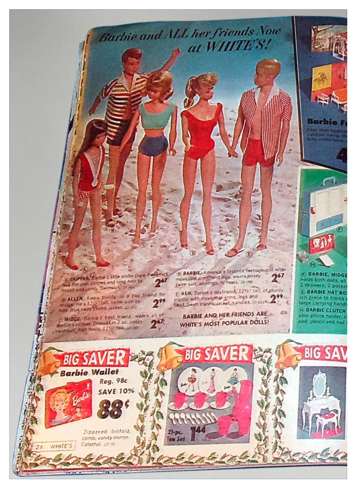 From 1964 White's Christmas Sale catalogue