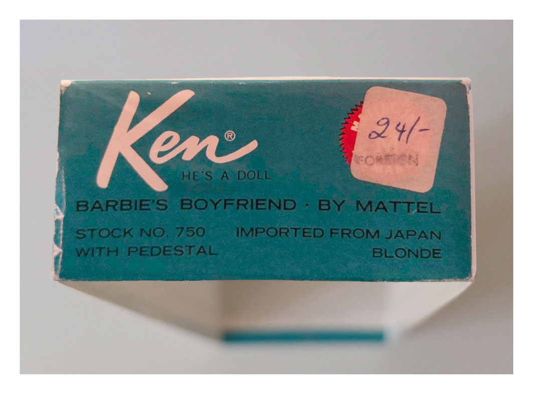 750 Ken box as sold c.1965-67 in the UK
