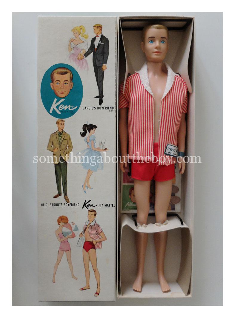 1965 #0750 Ken in original packaging