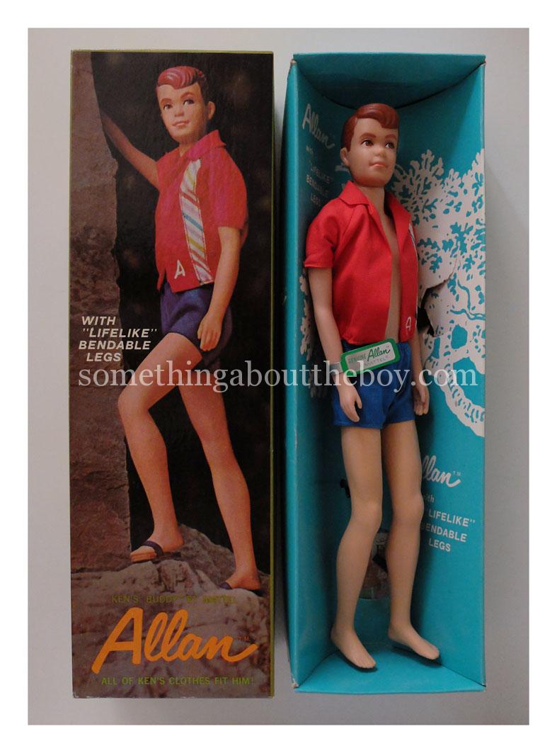 1965 #1010 Allan in original packaging (Printed in U.S.A)