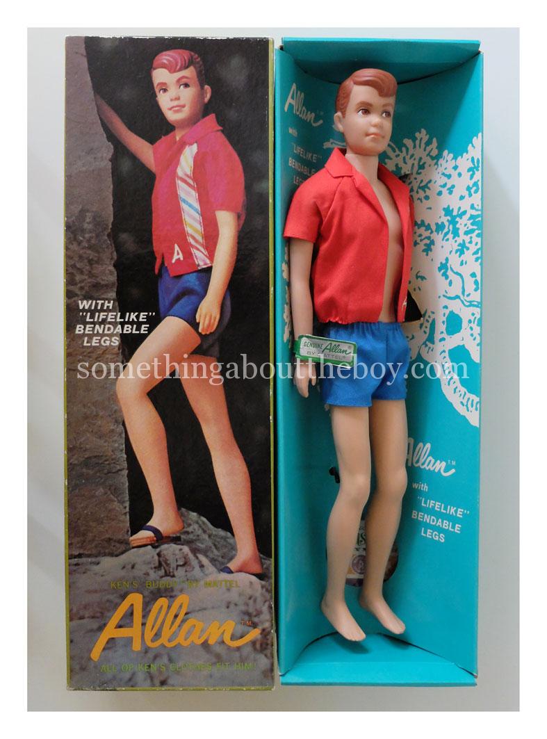 1965 #1010 Allan in original packaging (Printed in Japan)
