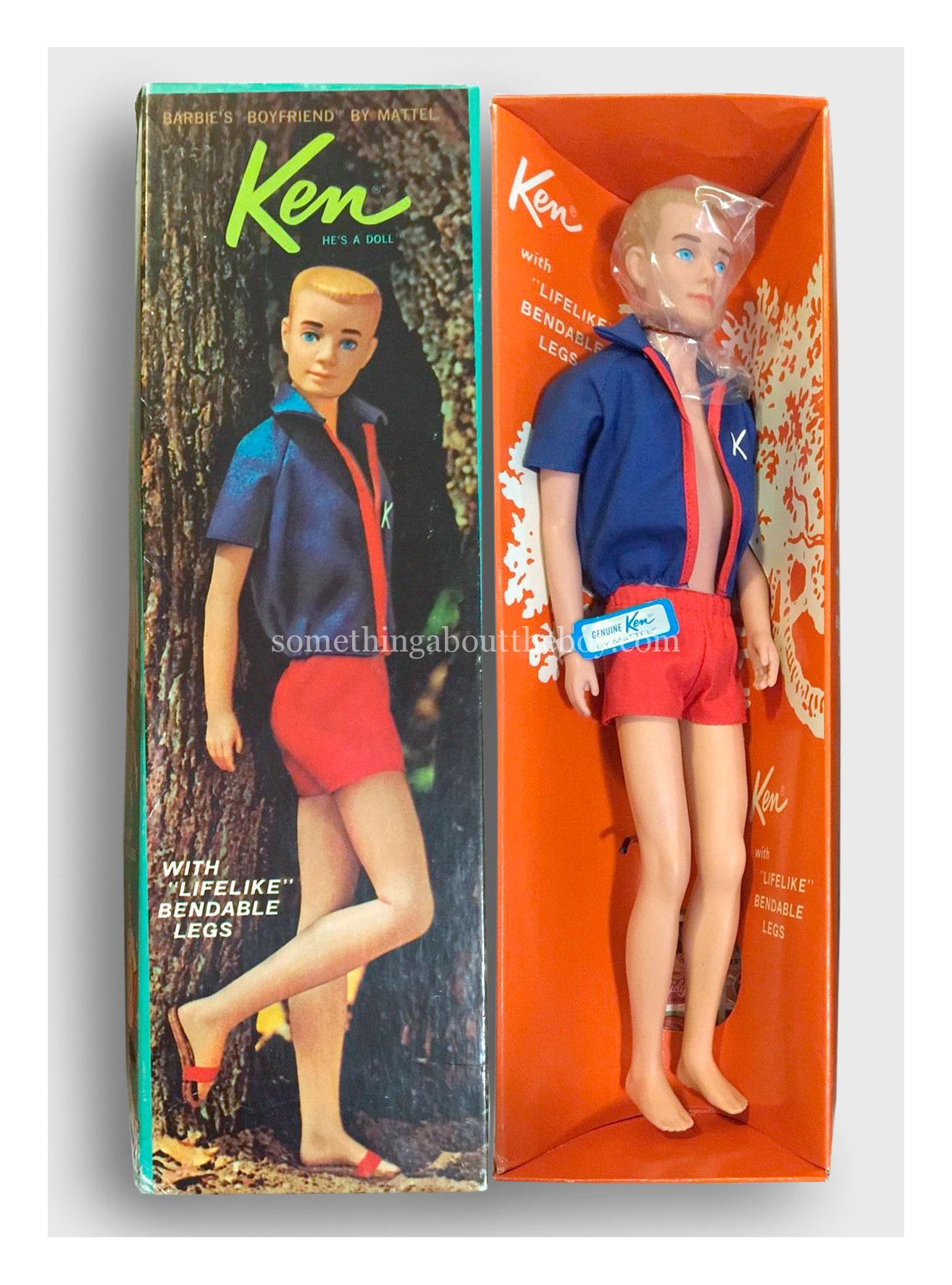 1965 #1020 Ken in original packaging