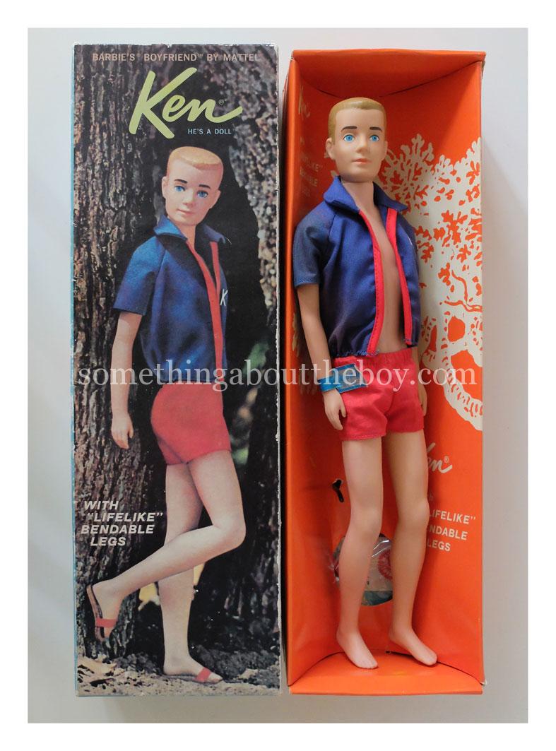 1965 #1020 Ken in original packaging (Printed in Japan)