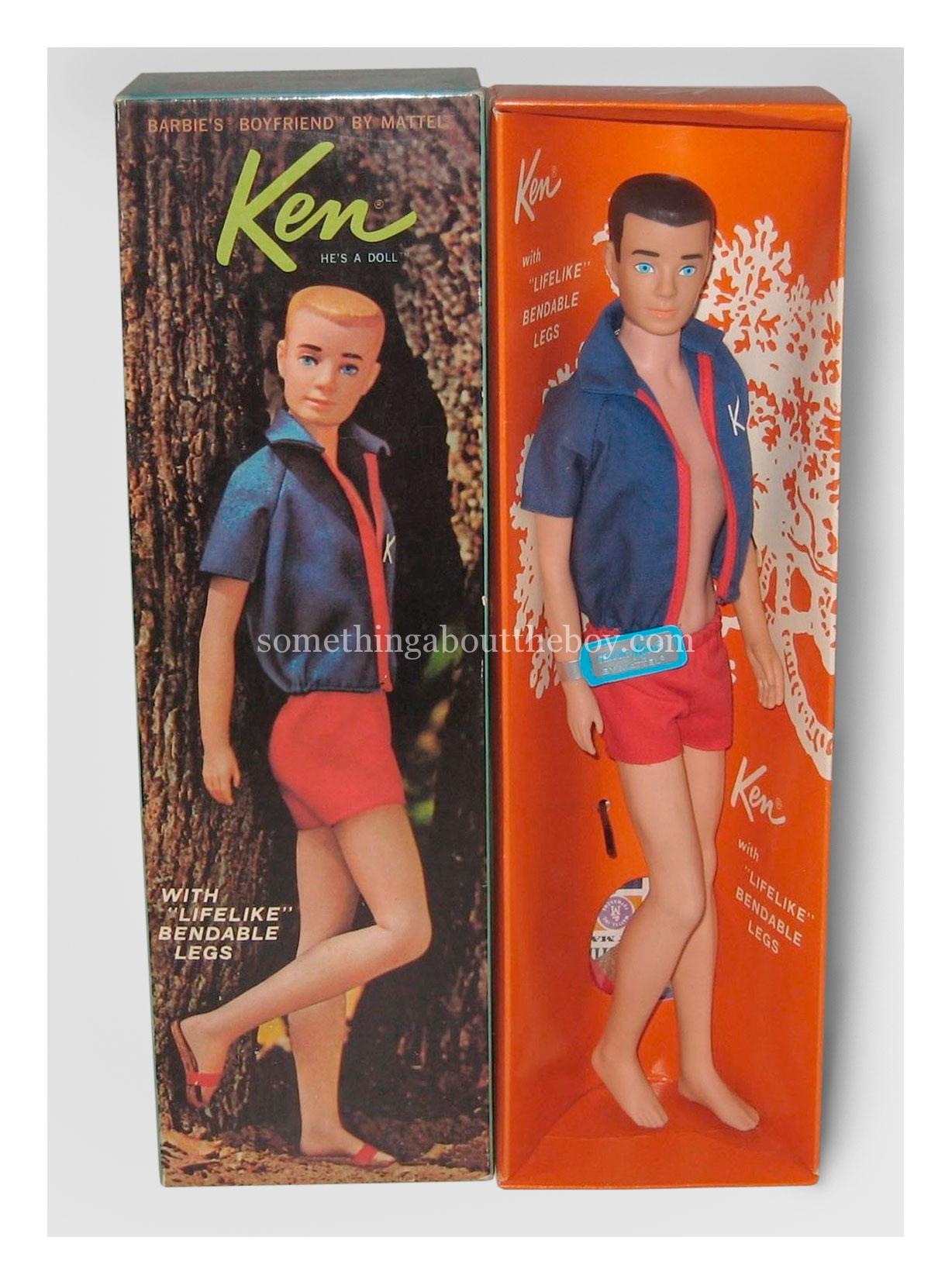 1965 #1020 Ken in original packaging