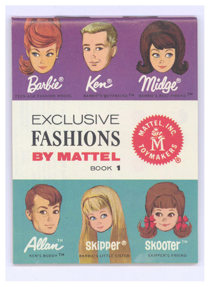 1965 Exclusive Fashions book 1