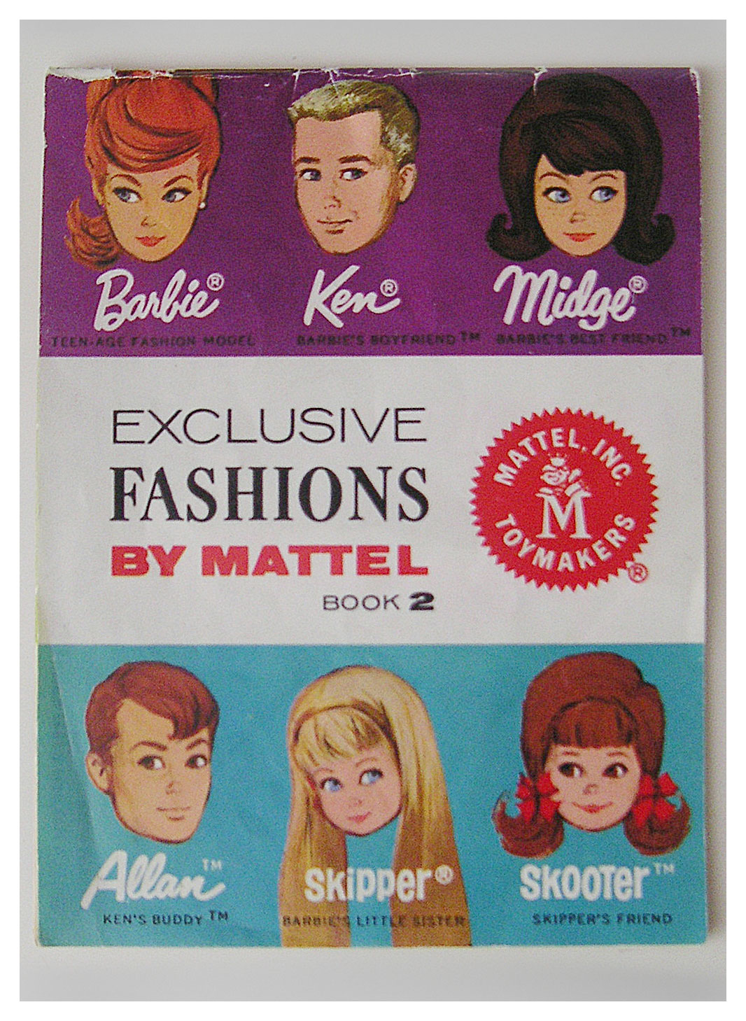 1965 Fashion Exclusives book 2