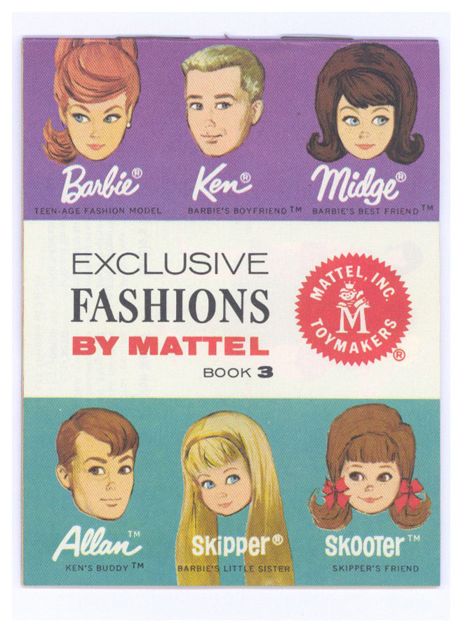 1965 Exclusive Fashions book 3