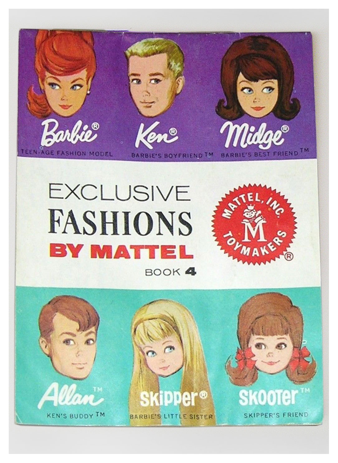 1965 Exclusive Fashions book 4