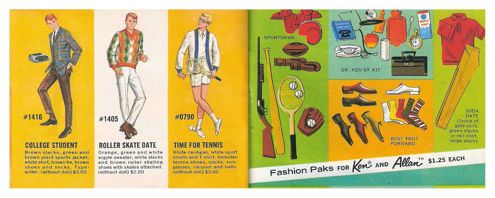 From 1965 Fashion Exclusives book 4