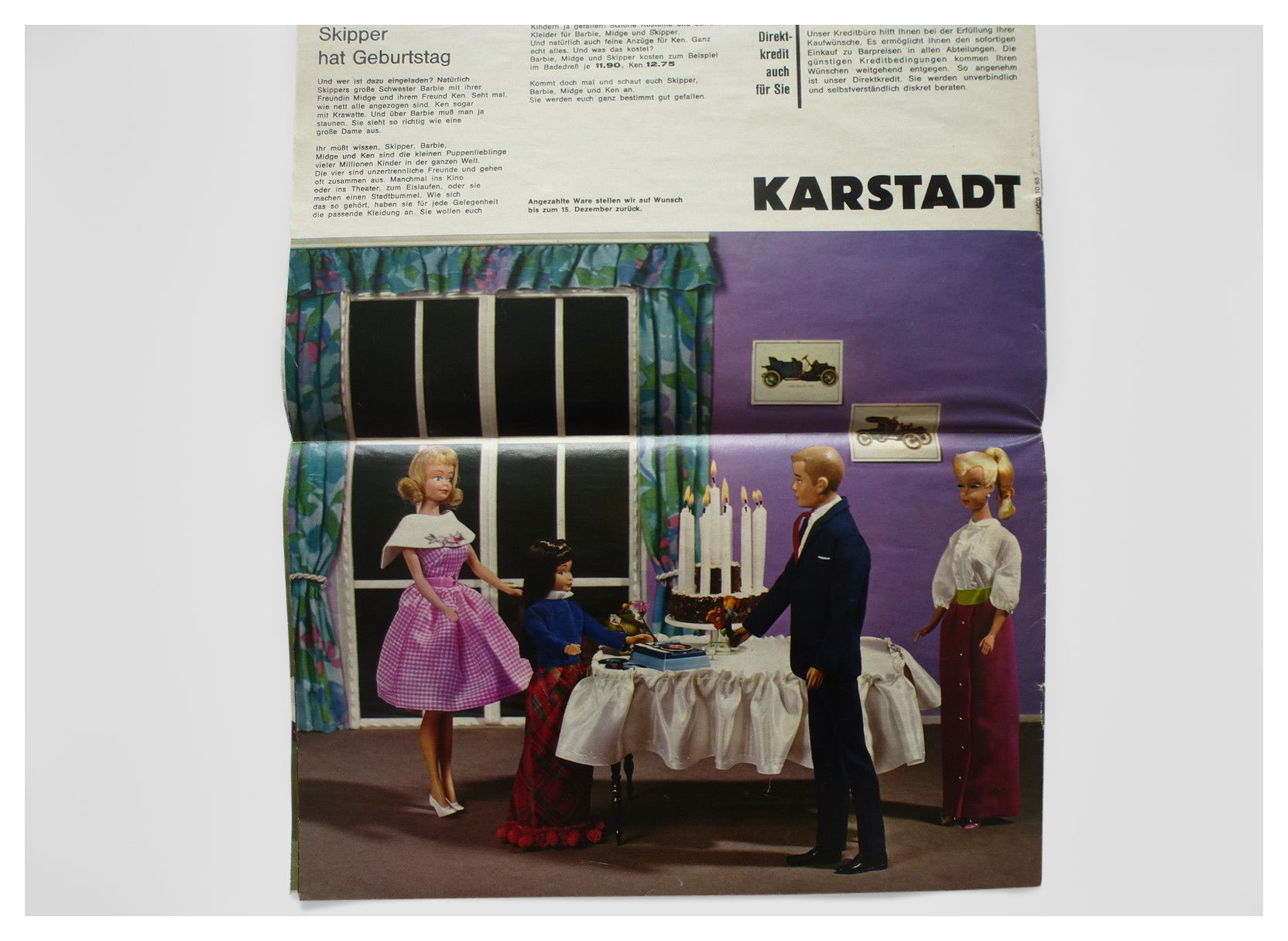 1965 German Karstadt toy catalogue