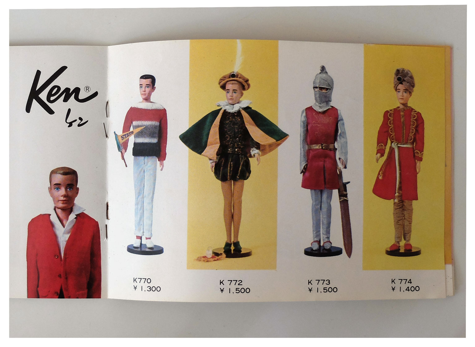 From 1965 Japanese Barbie booklet