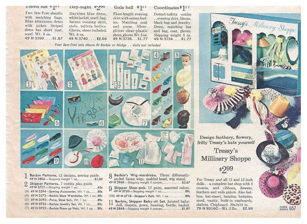 From 1965 Sears Christmas catalogue