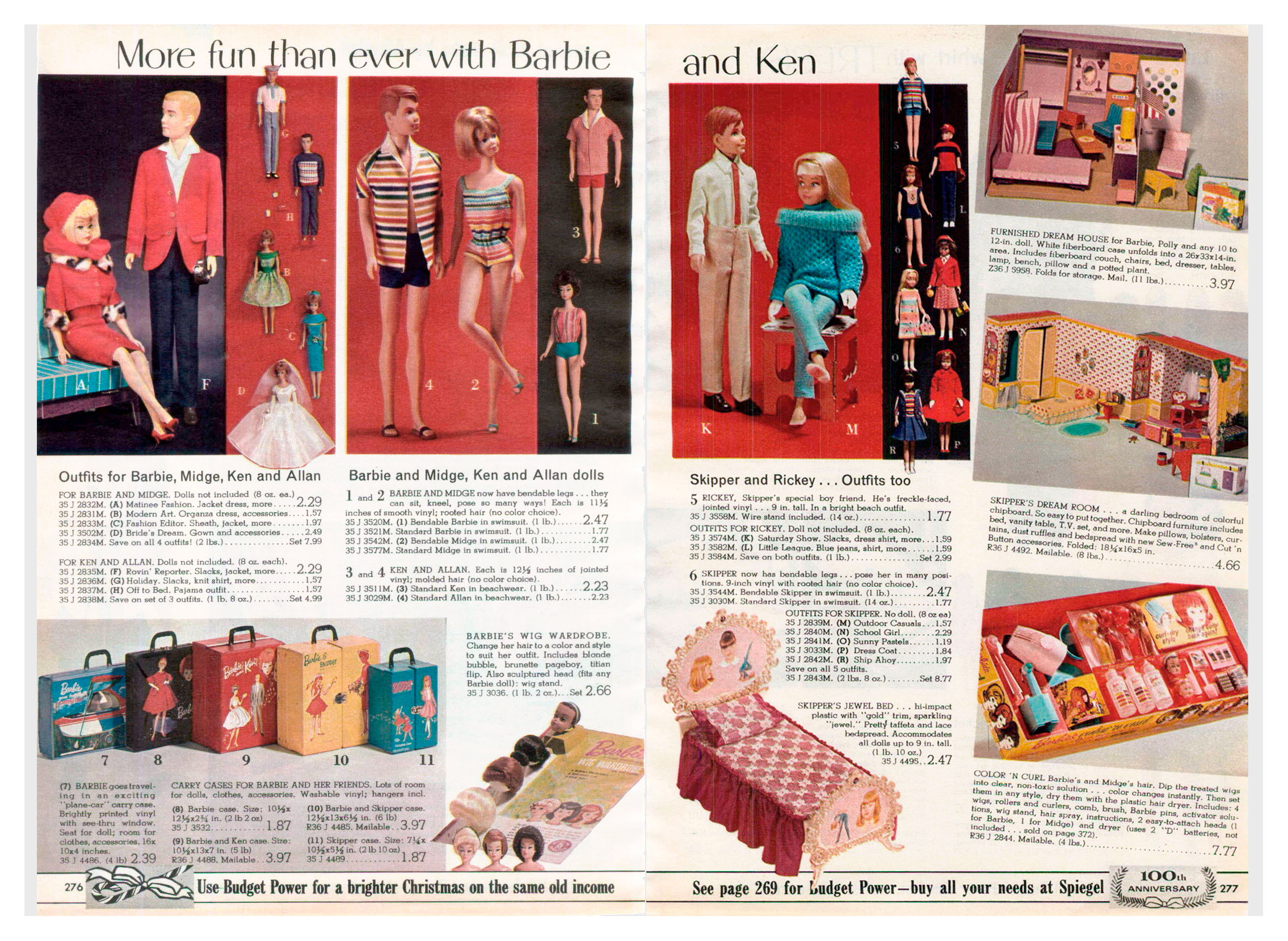 From 1965 Spiegel Christmas catalogue
