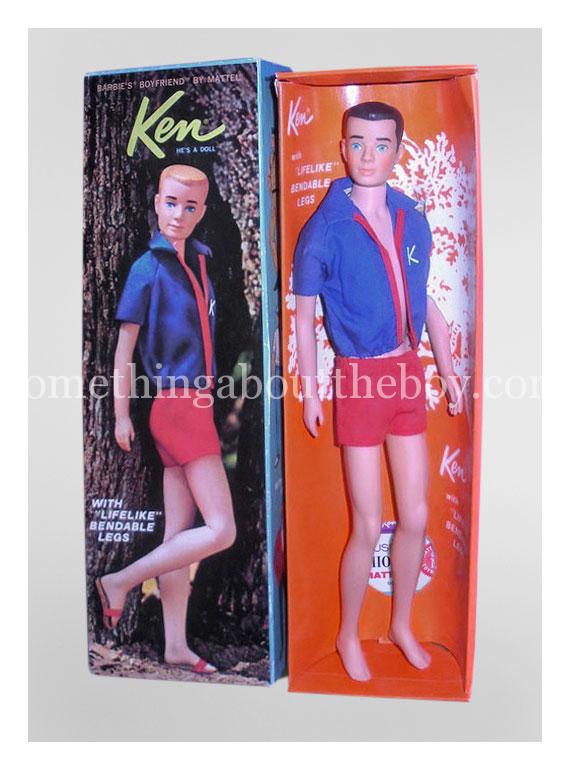 1966 #1020 Ken in original packaging