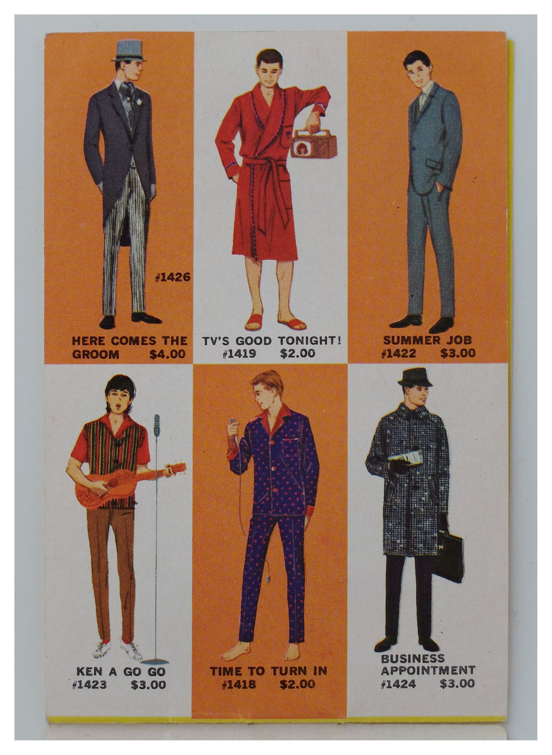 From 1966 Fashion Playthings book 4