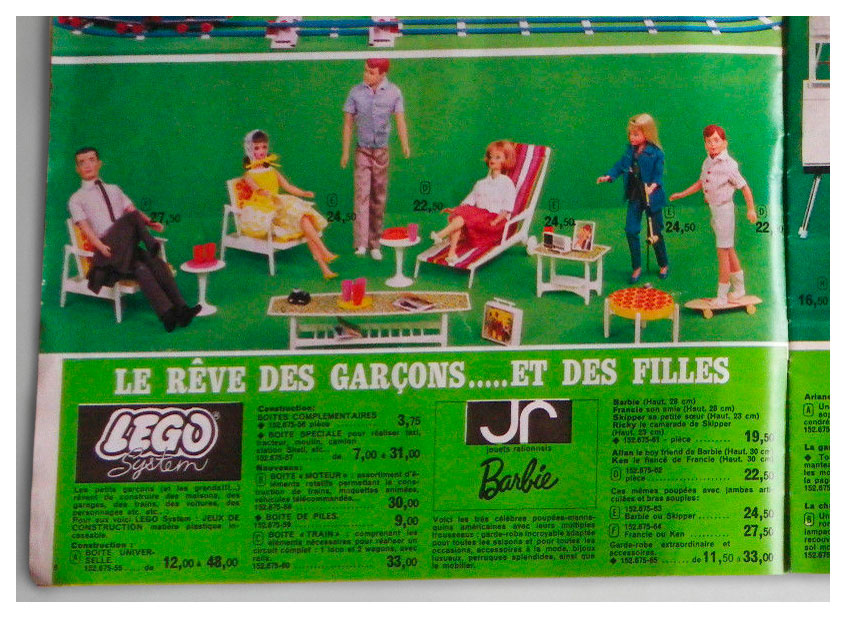 1966 French nouvelles galeries jouets catalogue