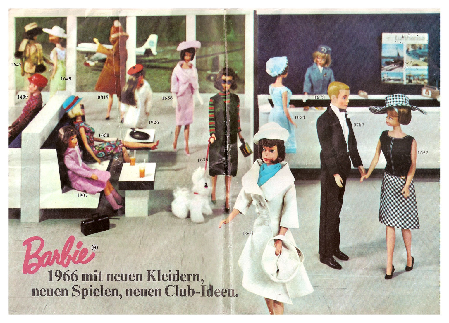 1966 German Barbie brochure