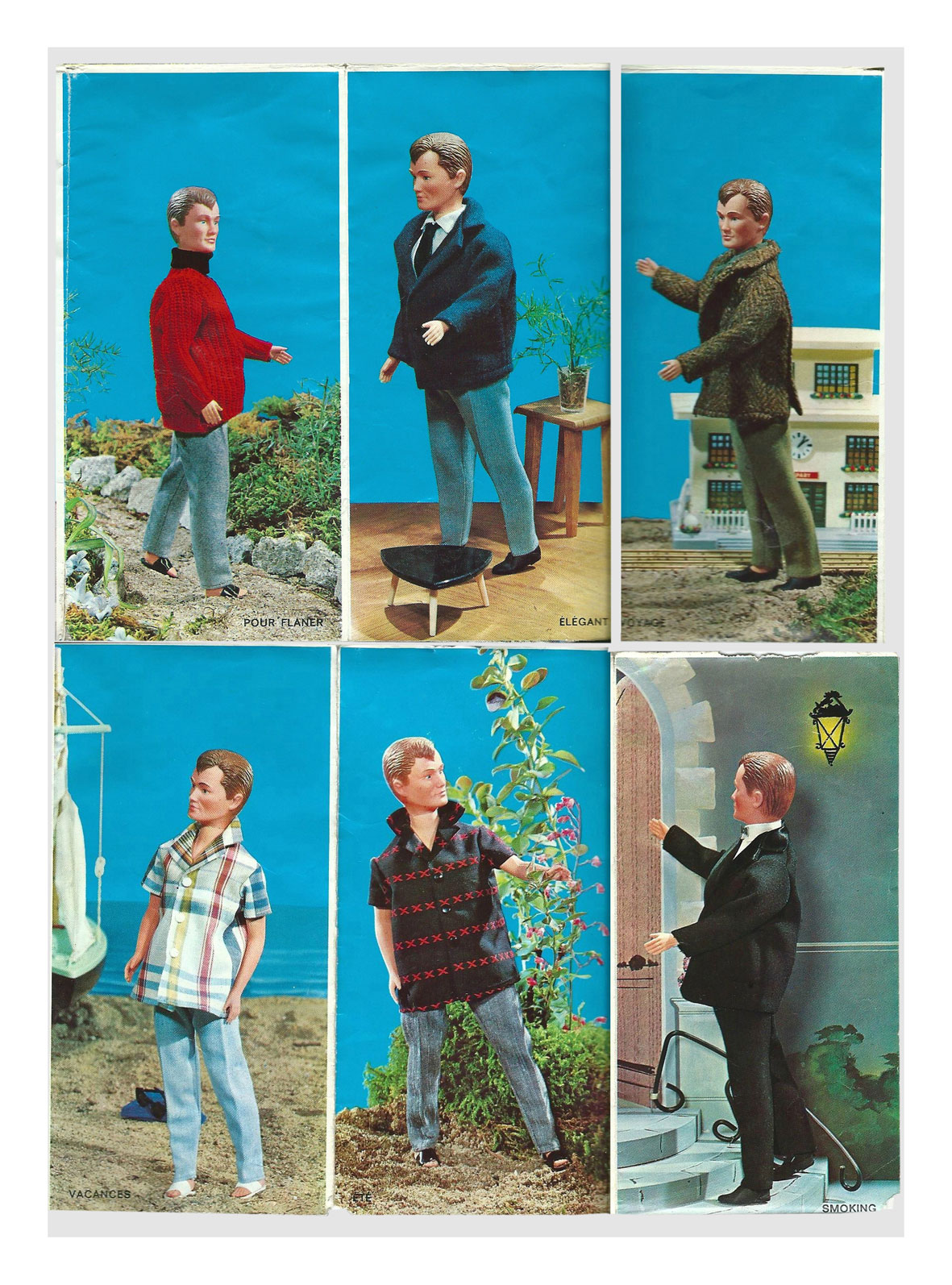 From 1966 French Mily & Jacky brochure by GéGé