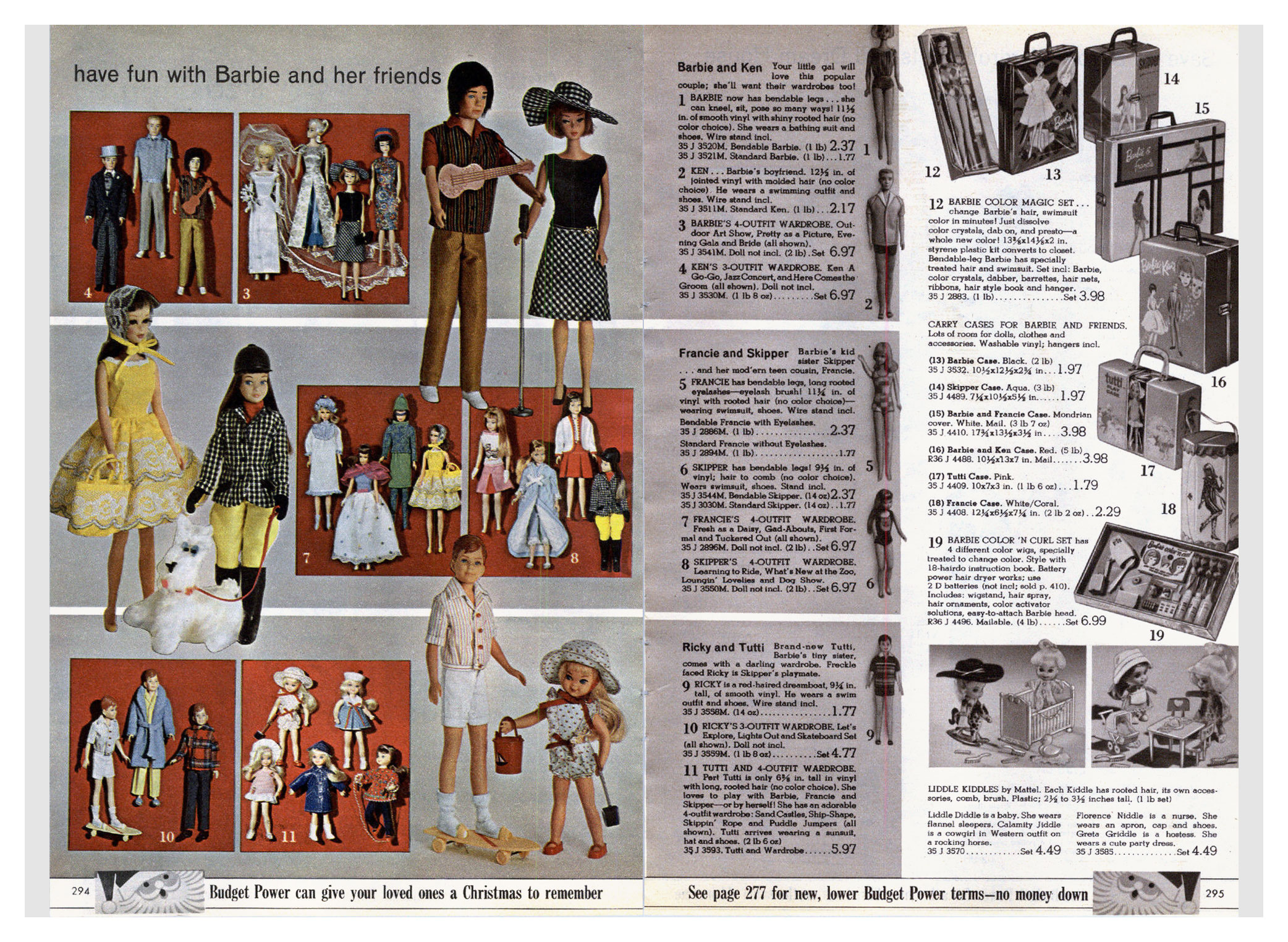 1966 Spiegel Christmas catalogue