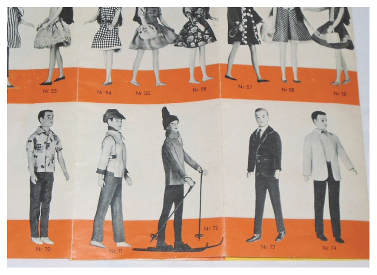 From c.1967-68 Plasty catalogue (Germany)