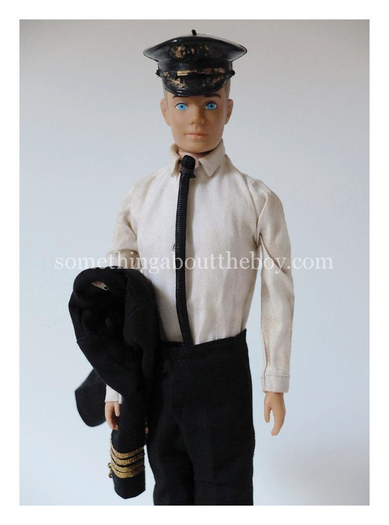 1967 Braniff International Pilot Uniform