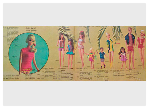 From 1968-69 Belgian Mattel Ebiex booklet