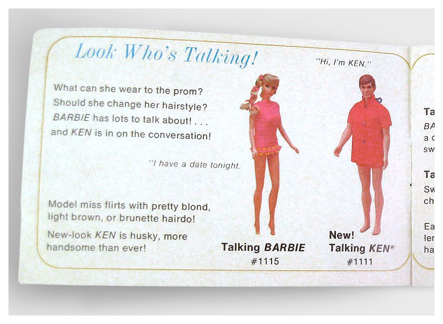 From Barbie's World: bright, swinging, now booklet for 1969