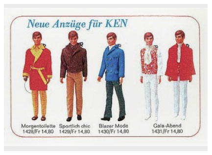 From 1969 Swiss Barbie's Mode Journal